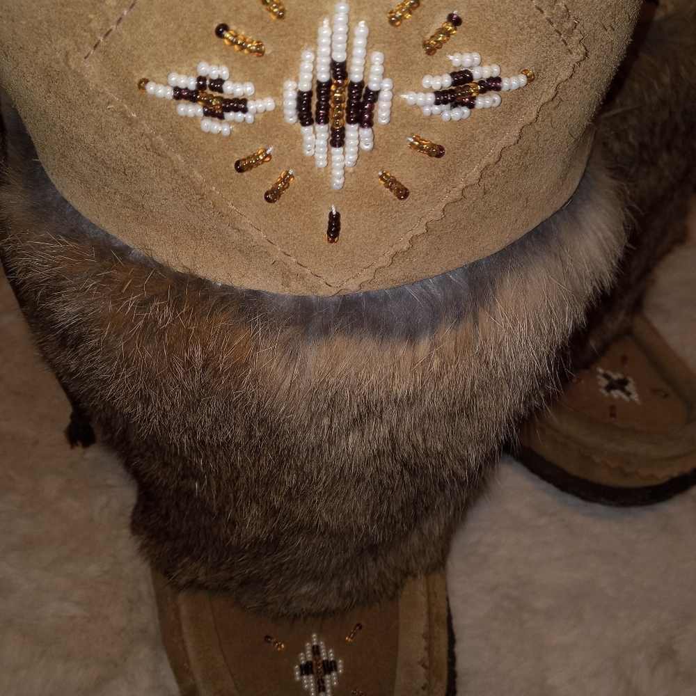 Genuine moccasins